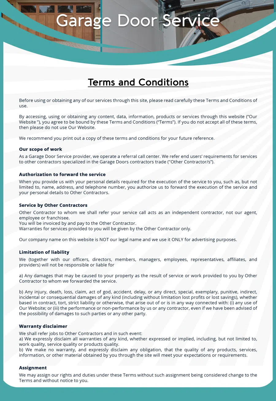 Two Guys Garage Door Service Utica, MI 586-447-7965